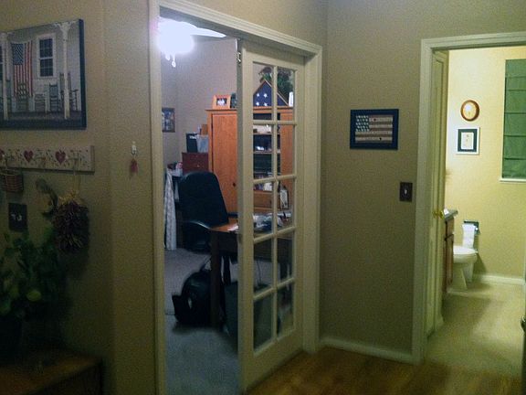 Entry/Office/3rd Bathroom (main level)