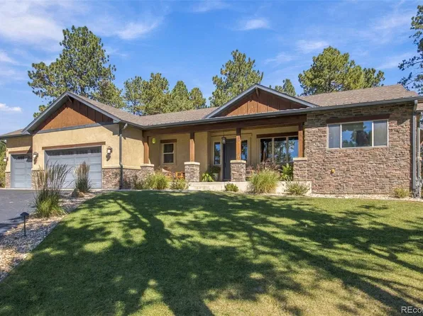 1109 Tenderfoot Drive, Larkspur, CO 80118