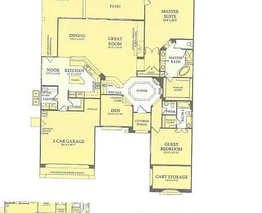 Mirada floorplan