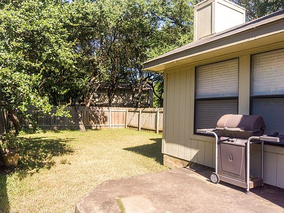 Exterior patio