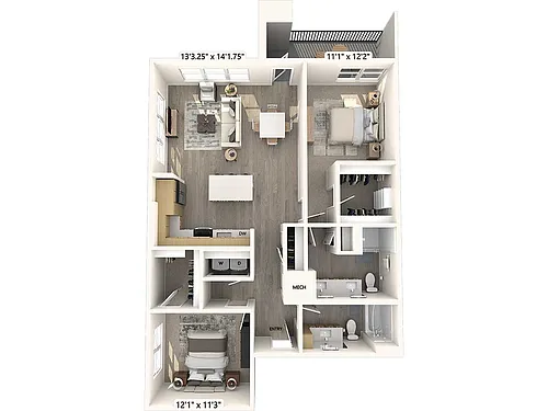 Floor plan B5a