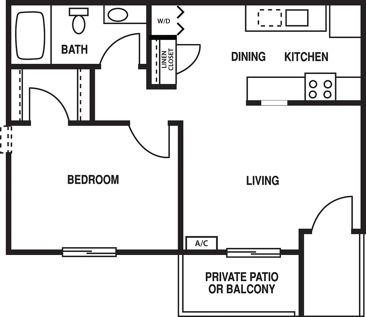 Floor plan The Pine 2