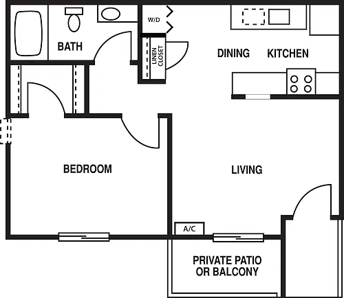Floor plan The Pine 2