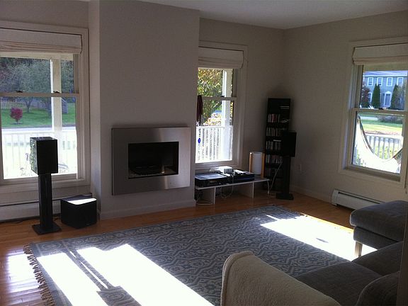 sunny living room