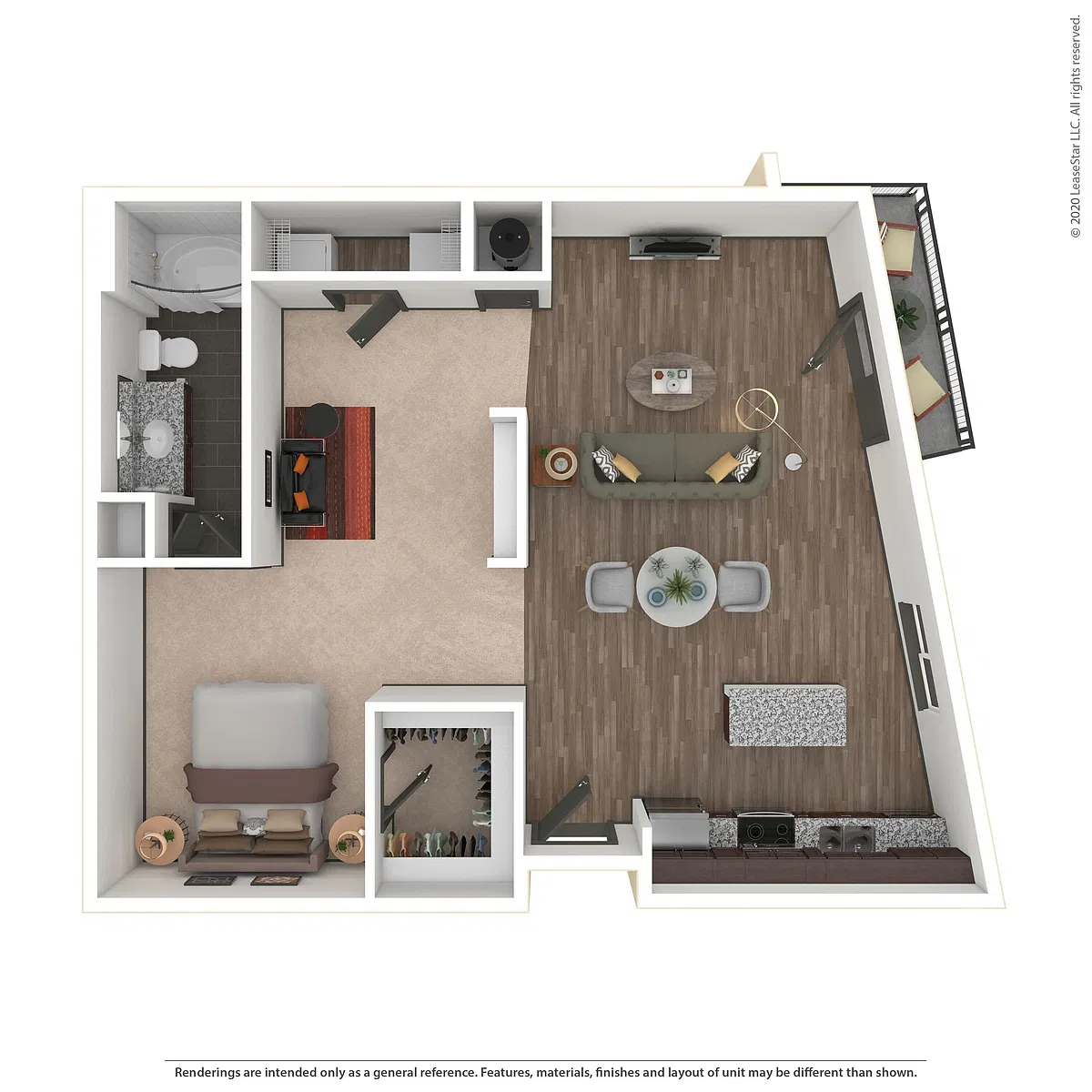 Floor plan A42