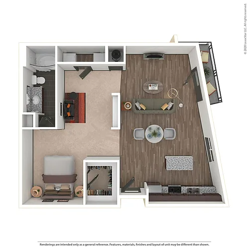 Floor plan A42