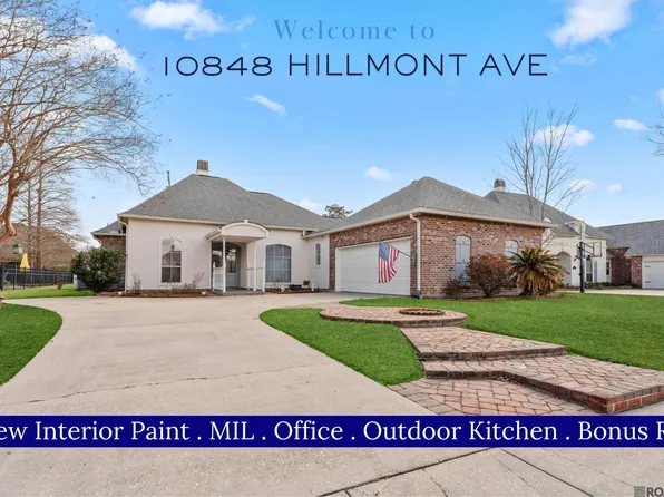 10848 Hillmont Ave, Baton Rouge, LA 70810