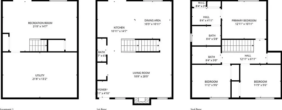 3 bed, 2.5 bath, 1600 sqft, $1,975 — Photo 4