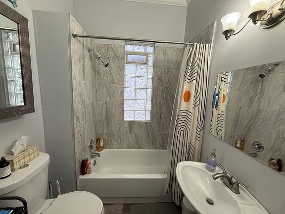 Newly renovated bathroom