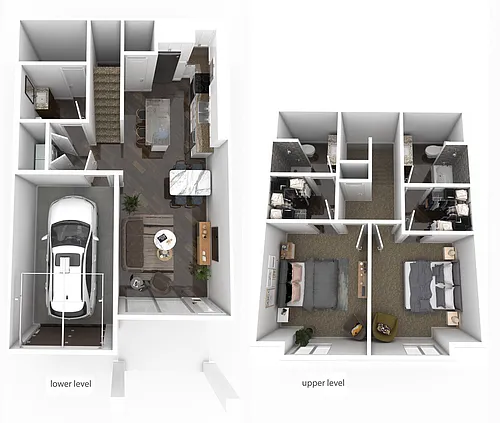 Floor plan 2THD