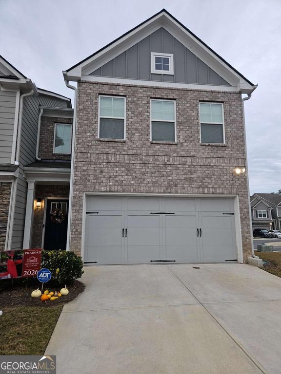 Home in Fairburn GA