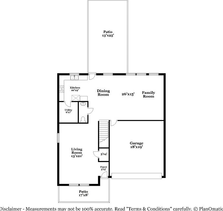 3 bed, 2.0 bath, 2390 sqft, $2,215 — Photo 2