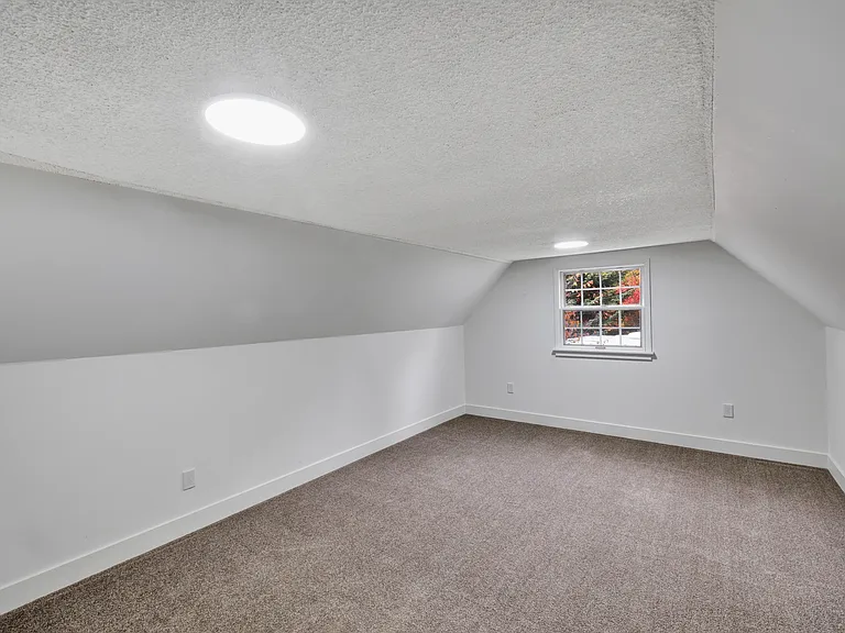Large bonus or play room attached to bedroom 3
