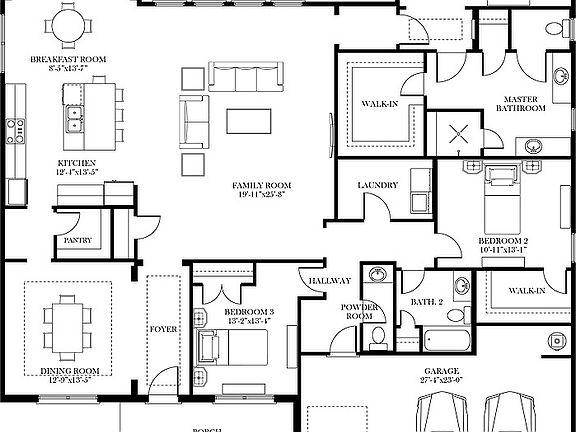 1st Floorplan