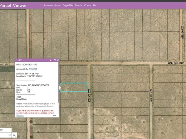12th U22 B23 L21 St NW, Rio Rancho, NM 87144