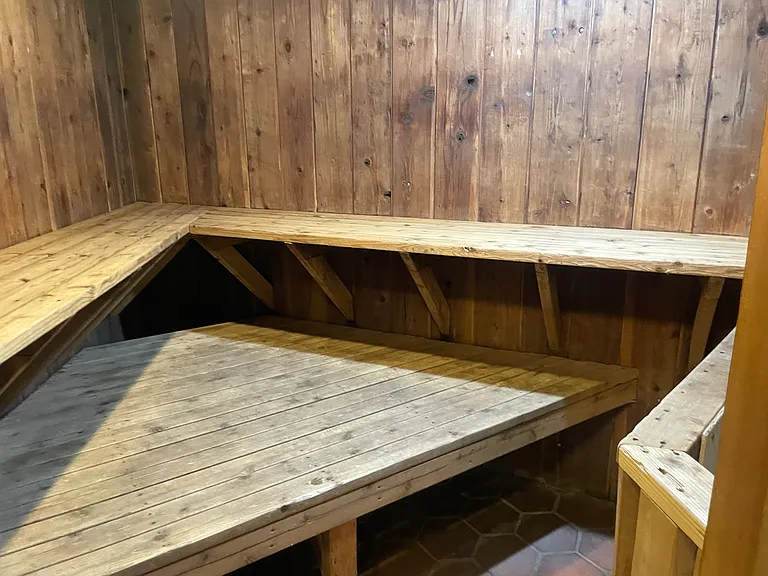 Community Sauna view 1