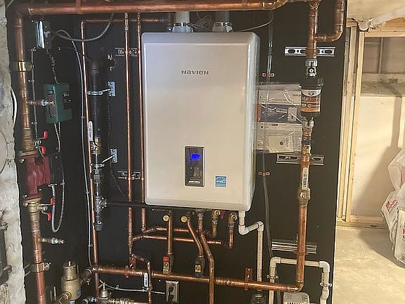 NAVIENT combination boilers 