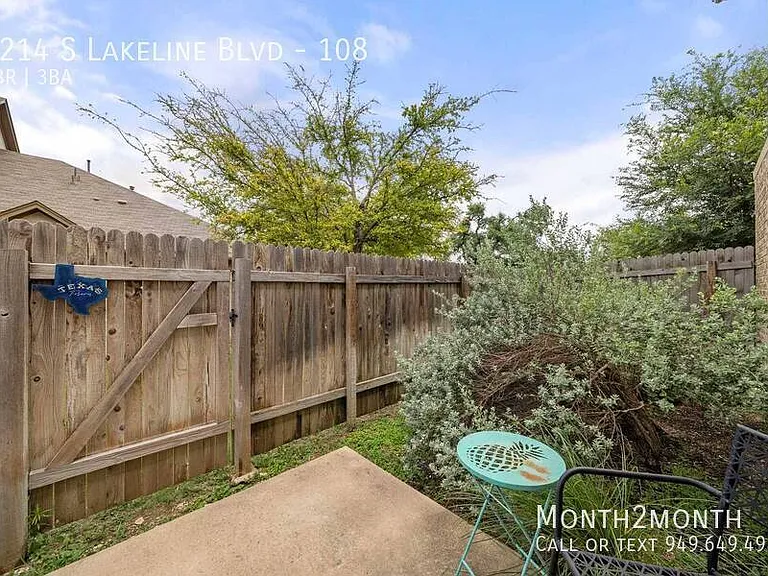 2214 S Lakeline Blvd #108 — Photo 49