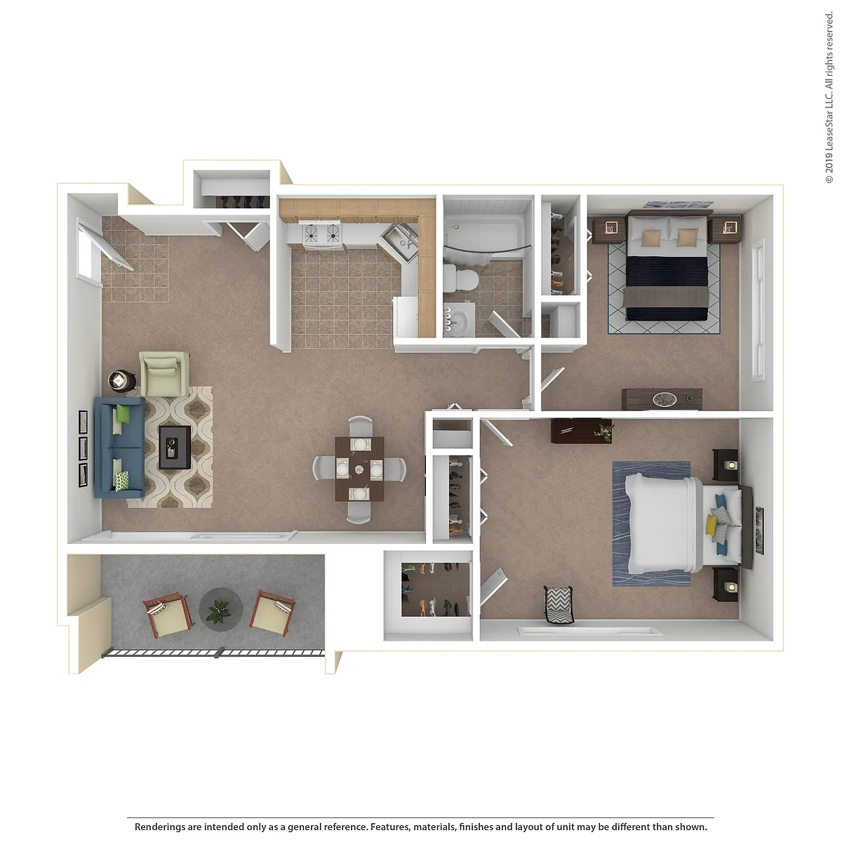 Floor plan 2X1