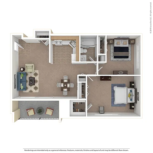 Floor plan 2X1