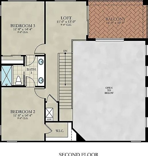Santa Barbara Plan, Hampton Green at Providence, Davenport, FL 33837