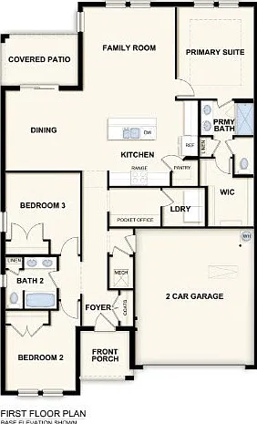 3 bed, 2.0 bath, 1700 sqft, $2,665 — Photo 2