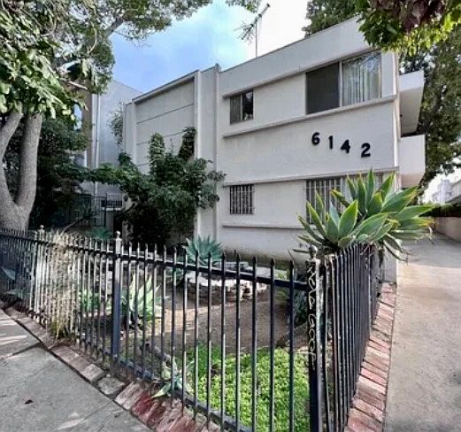 Exterior, charming 5 unit building.