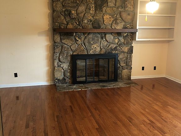 Hardwood floor and 2  FP’s