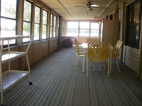 Enclosed Porch with windows