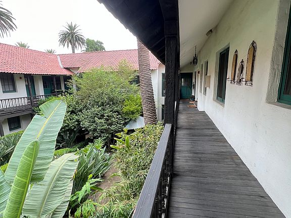 Balcony View to unit