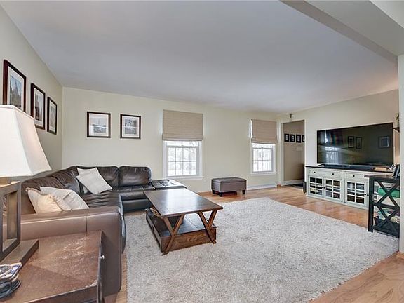 Spacious and connected with lots of natural light.