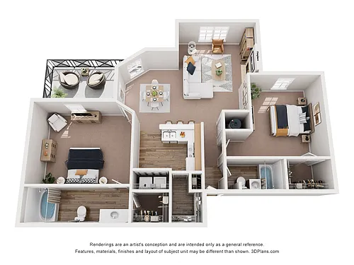 Floor plan Classic - Formosa