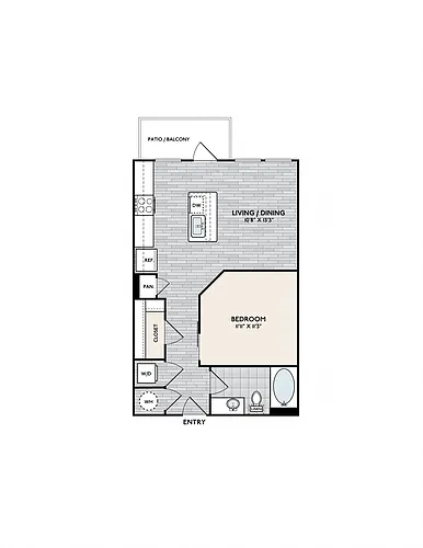Floor plan S1A