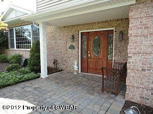 Front door entry