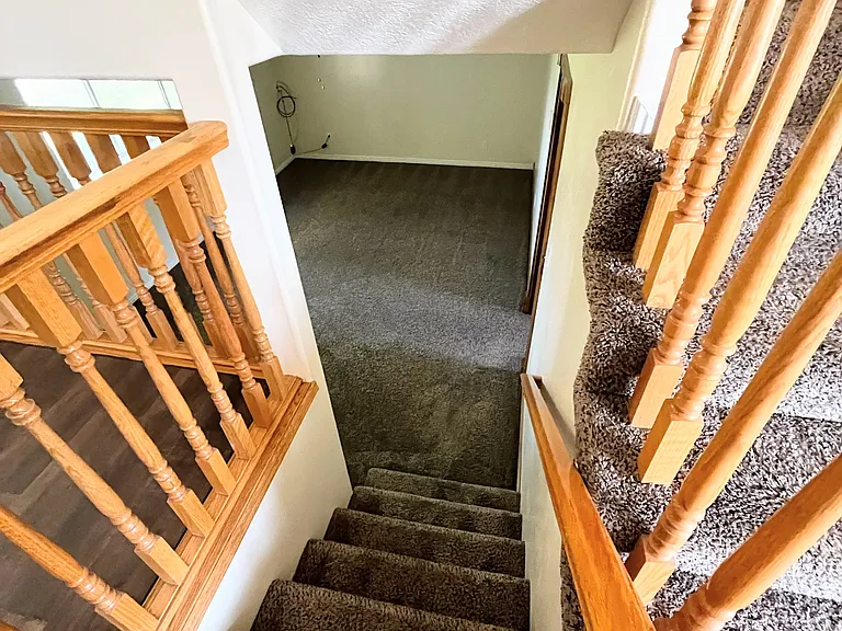 Stairs leading to level #3