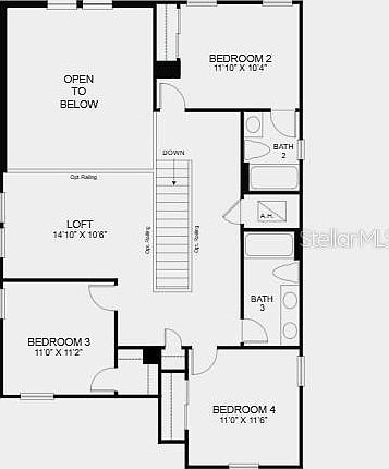 3rd image of 1017 Ladyfish Trail St