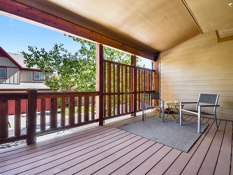 Deck off Kitchen