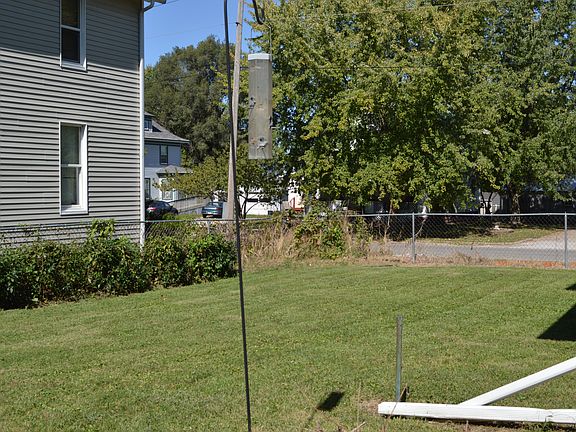 Good size fenced in yard