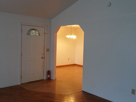living to dining room