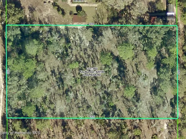 LOT 2 Rapidan Rd, Brooksville, FL 34614