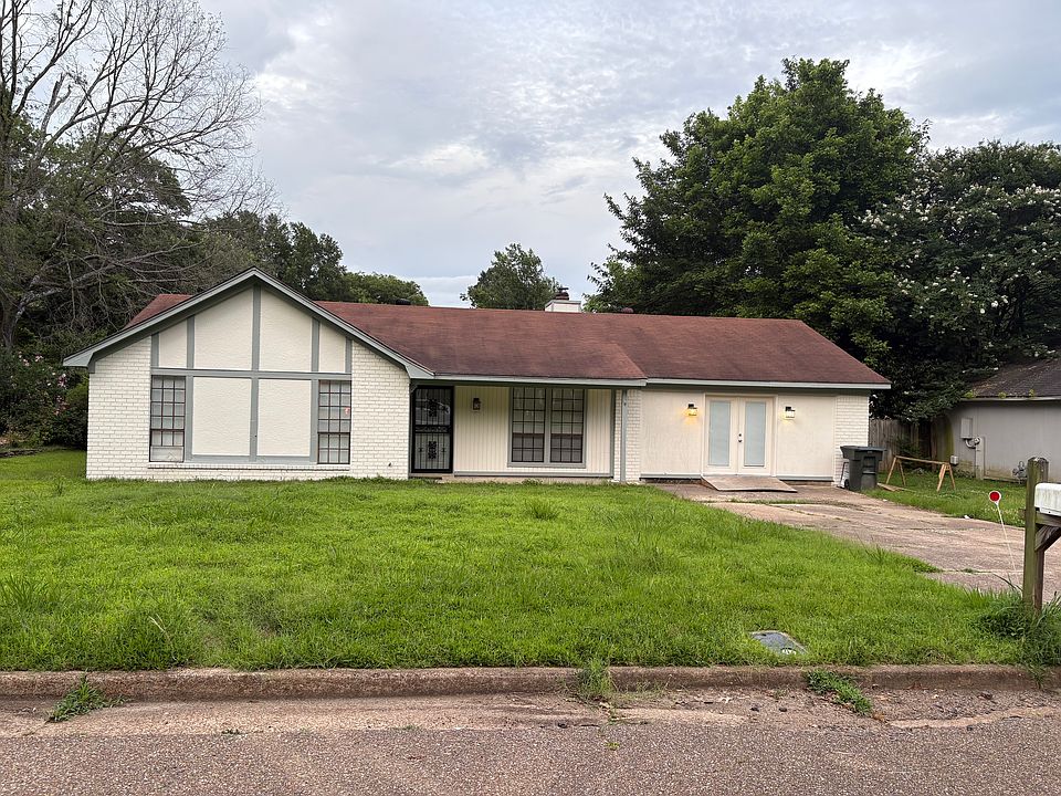 Front elevation of the home