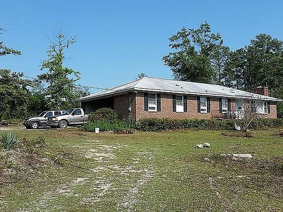 North side/carport