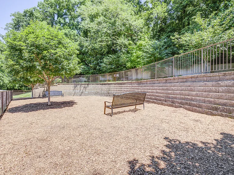 Pet-friendly living with dog park