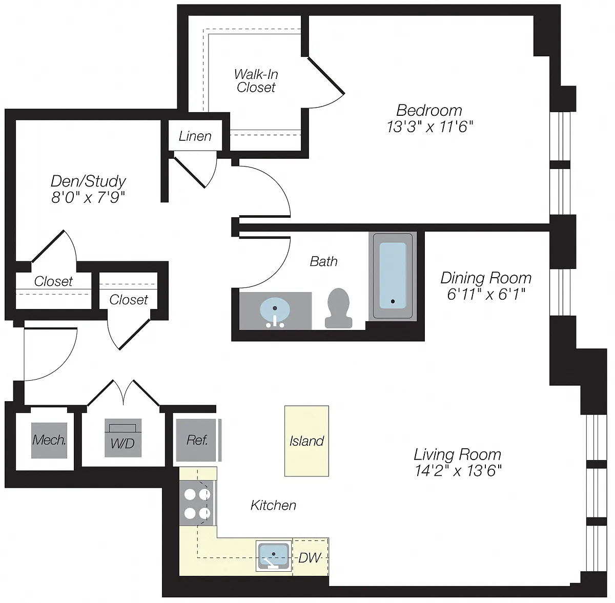 Floor plan AD1