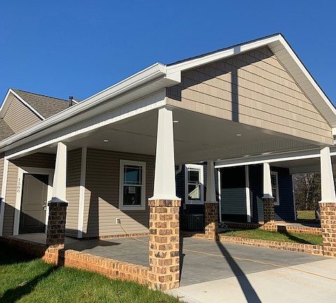 Gorgeous Columns on 2 Car Carport