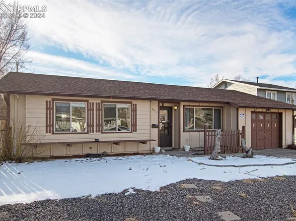 2911 Hudson St, Colorado Springs, CO 80910
