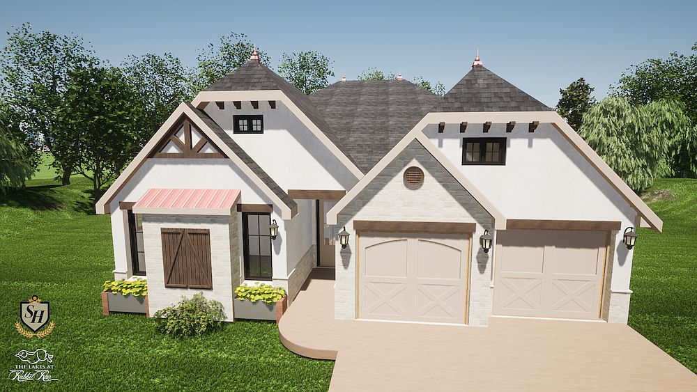 Nottingham Plan, The Lakes at Rabbit Run, Broken Arrow, OK 74012 Zillow