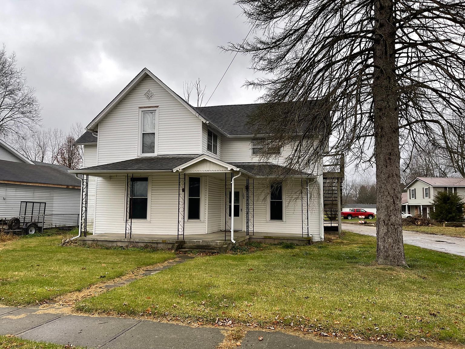 104 E Main St, Markleville, IN 46056 Zillow