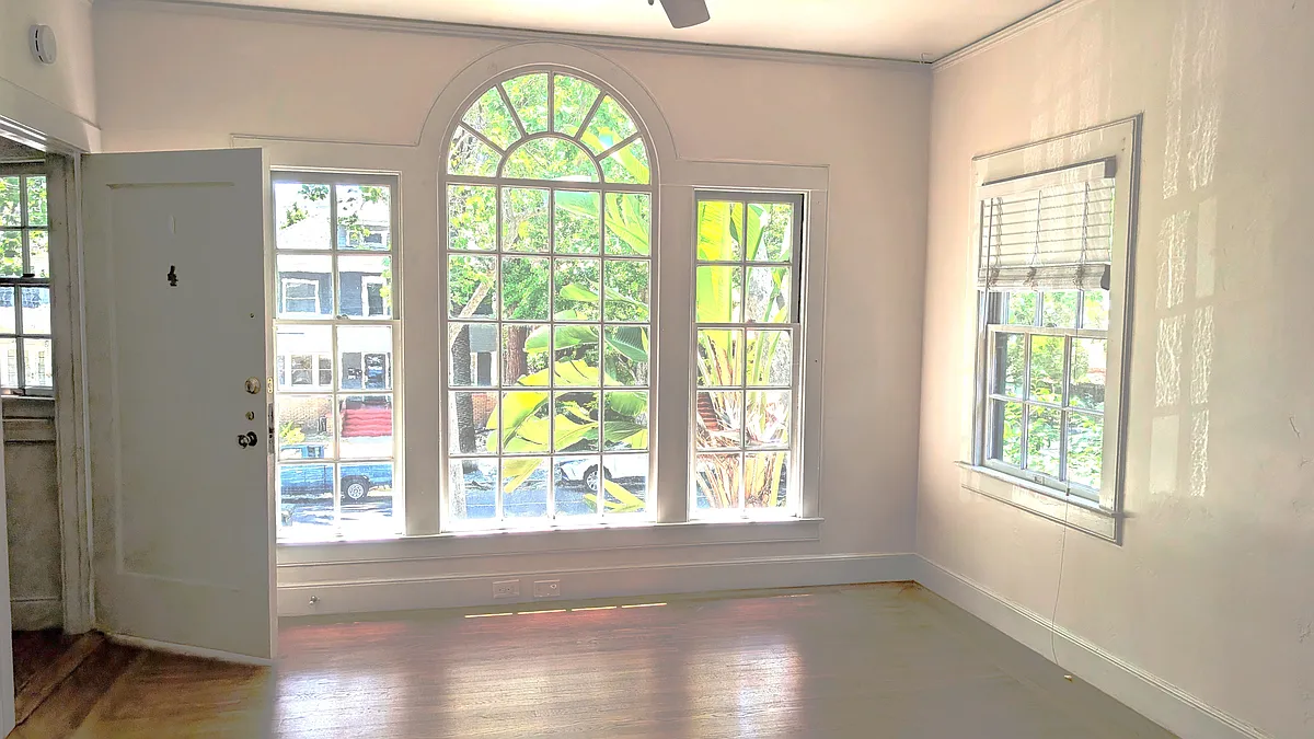 View from living room - 2817 I St #4