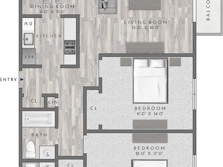 Eagle Rock Apartments at MetroWest — Photo 28